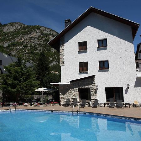 Hotel&Spa Real Villa Anayet Canfranc Dış mekan fotoğraf