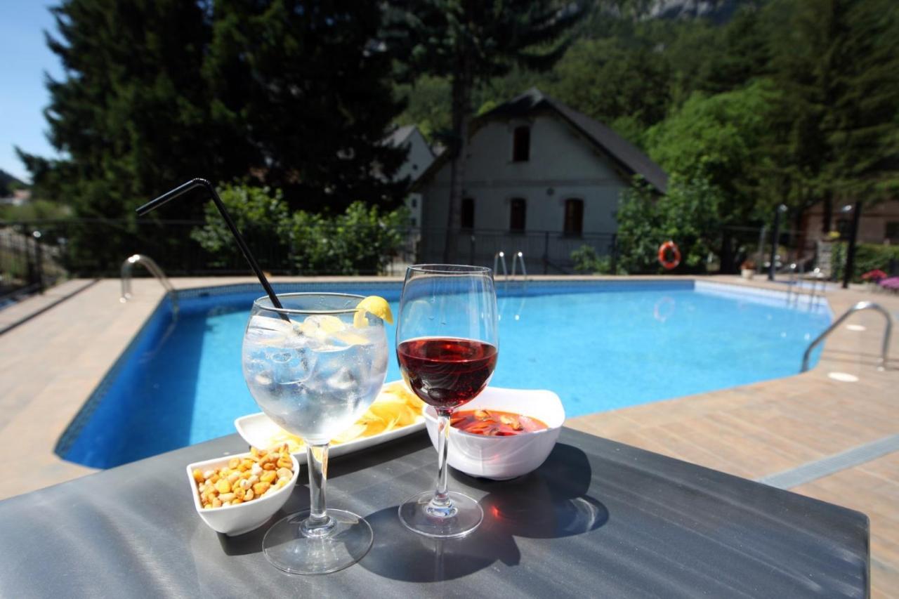 Hotel&Spa Real Villa Anayet Canfranc Dış mekan fotoğraf