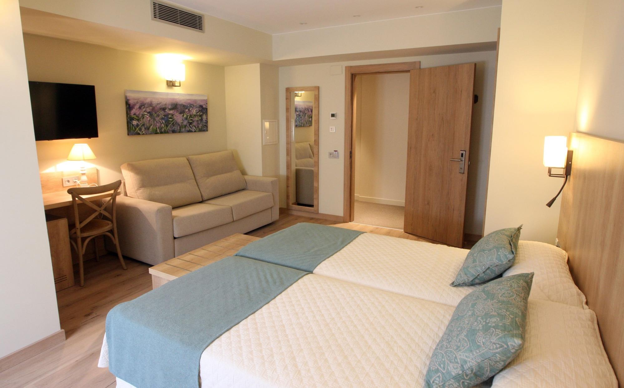 Hotel&Spa Real Villa Anayet Canfranc Dış mekan fotoğraf