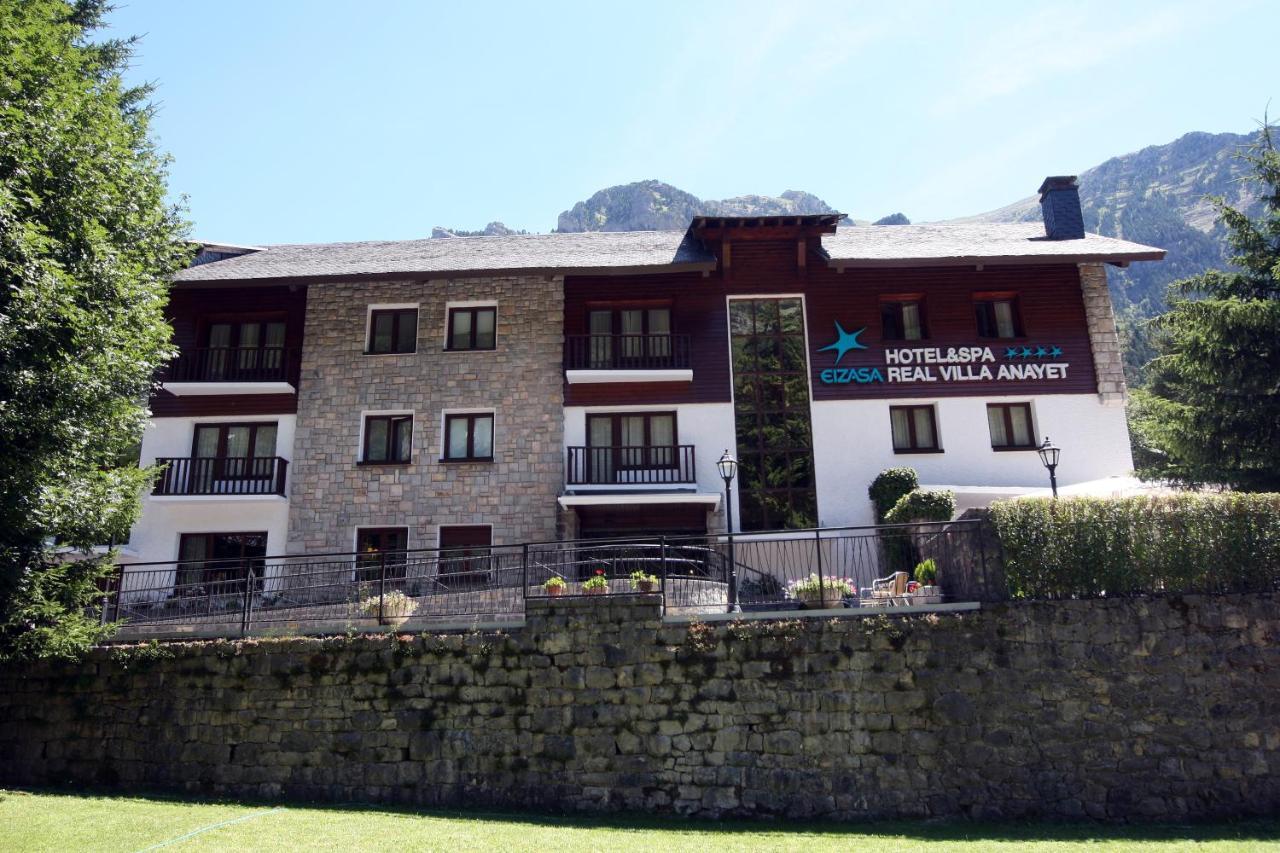 Hotel&Spa Real Villa Anayet Canfranc Dış mekan fotoğraf