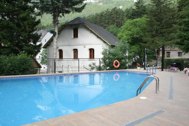 Hotel&Spa Real Villa Anayet Canfranc Dış mekan fotoğraf