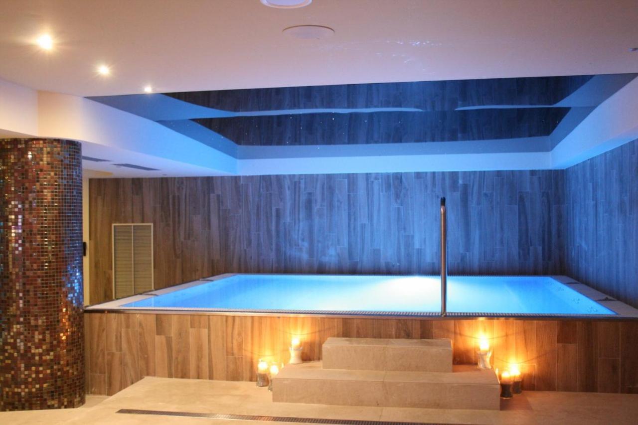 Hotel&Spa Real Villa Anayet Canfranc Dış mekan fotoğraf