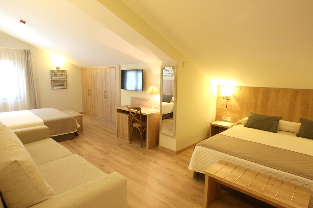 Hotel&Spa Real Villa Anayet Canfranc Dış mekan fotoğraf