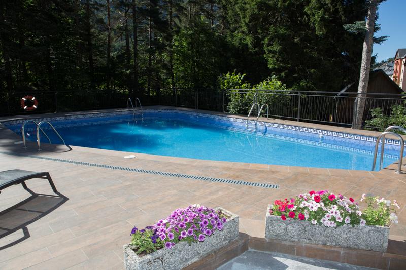Hotel&Spa Real Villa Anayet Canfranc Dış mekan fotoğraf
