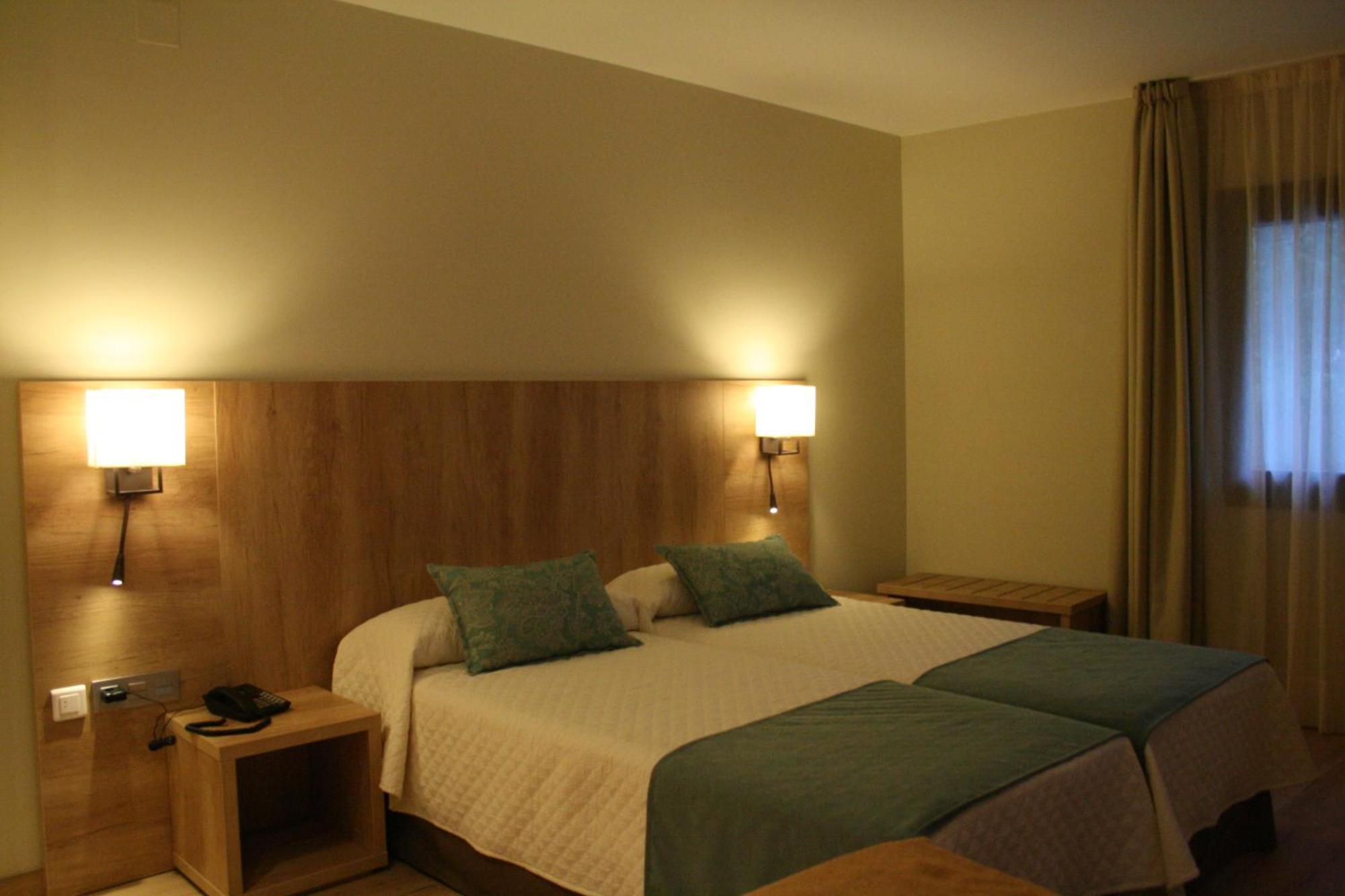 Hotel&Spa Real Villa Anayet Canfranc Dış mekan fotoğraf