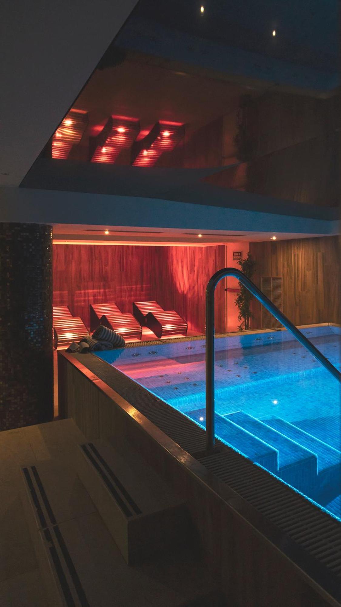 Hotel&Spa Real Villa Anayet Canfranc Dış mekan fotoğraf