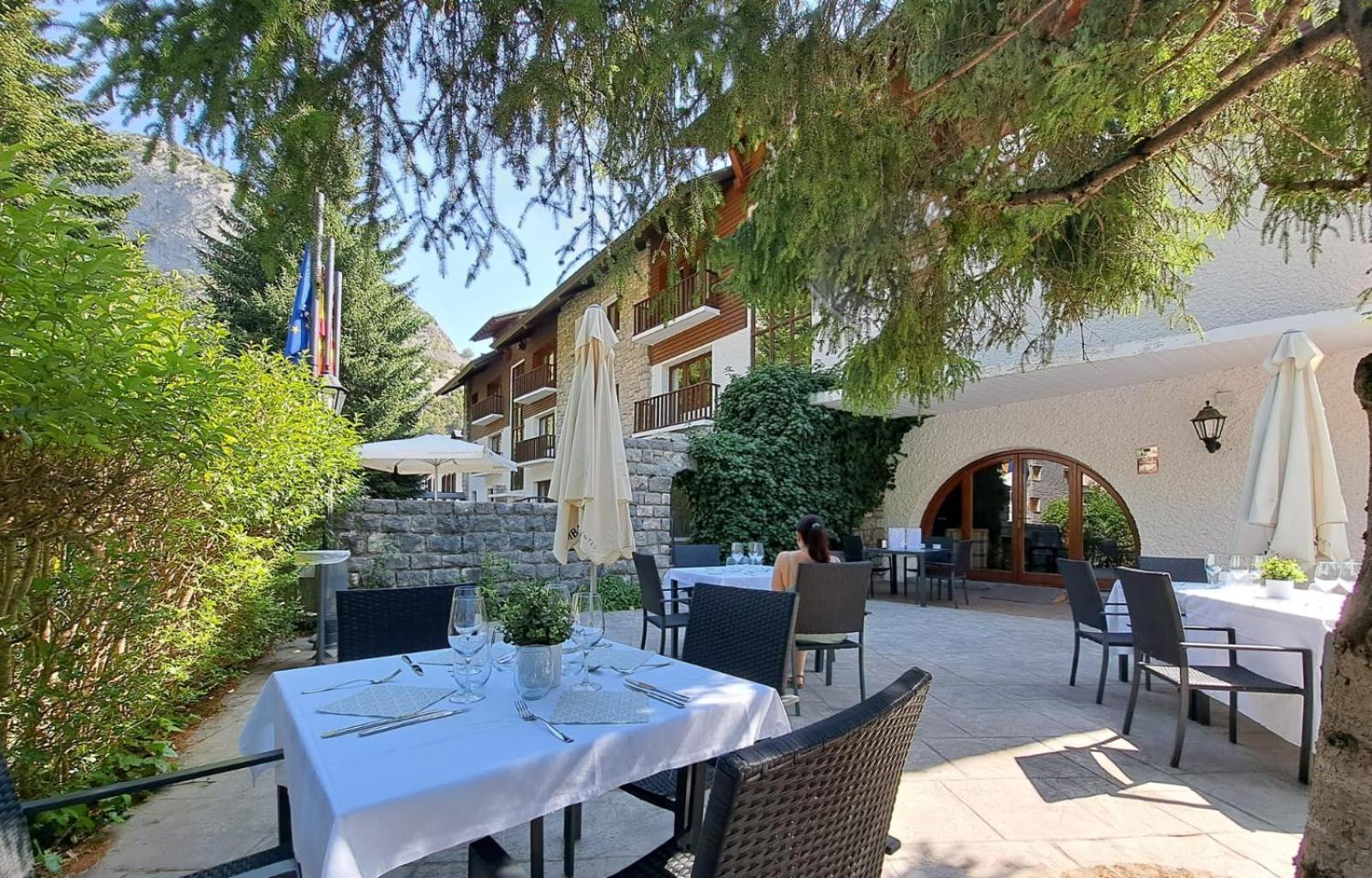 Hotel&Spa Real Villa Anayet Canfranc Dış mekan fotoğraf