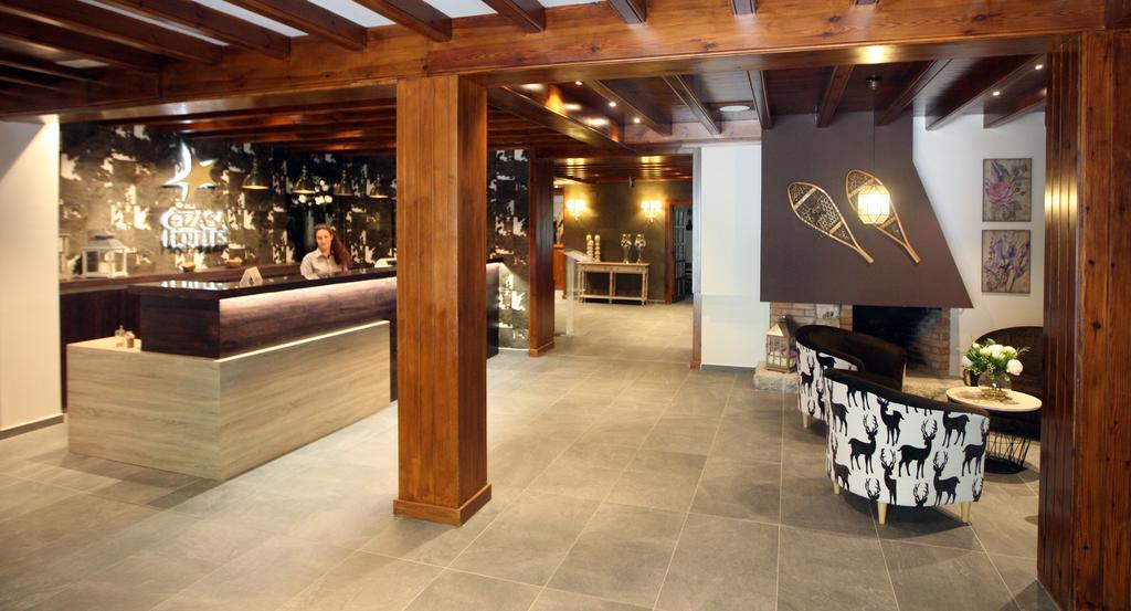 Hotel&Spa Real Villa Anayet Canfranc Dış mekan fotoğraf