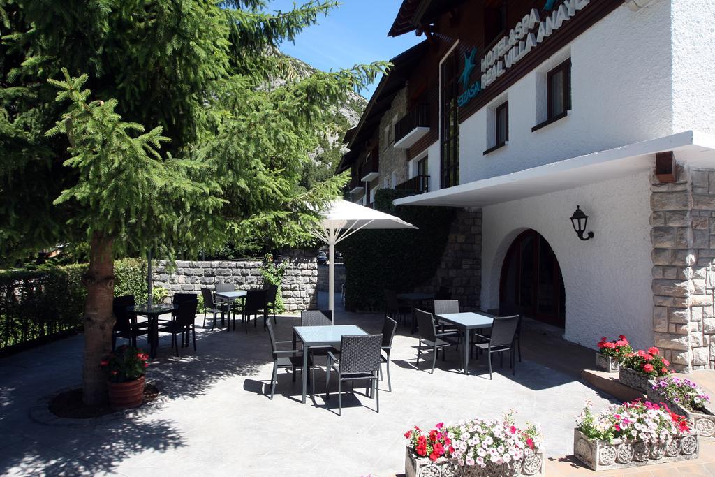 Hotel&Spa Real Villa Anayet Canfranc Dış mekan fotoğraf