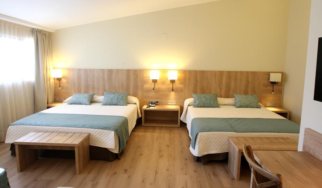 Hotel&Spa Real Villa Anayet Canfranc Dış mekan fotoğraf