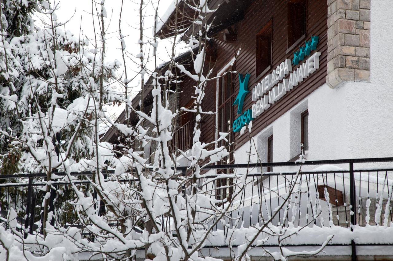Hotel&Spa Real Villa Anayet Canfranc Dış mekan fotoğraf
