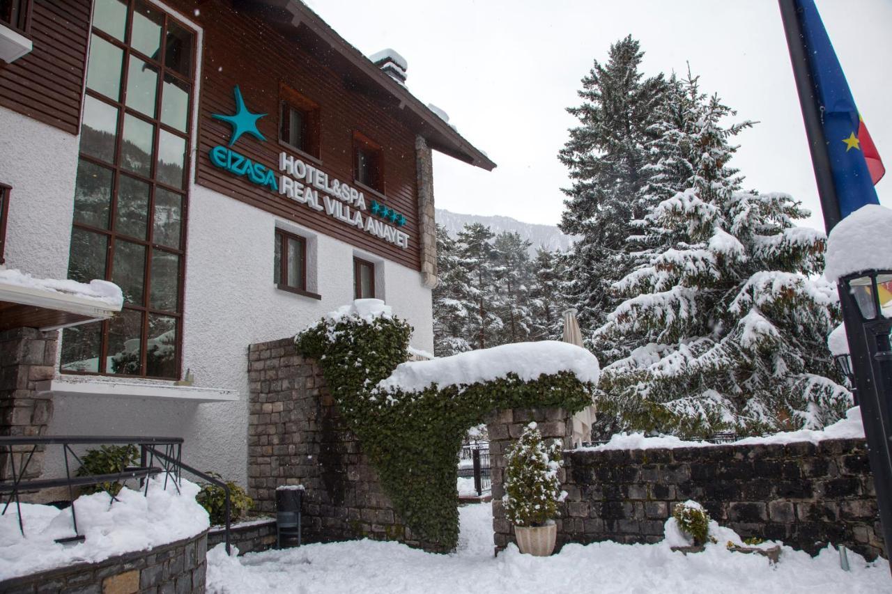 Hotel&Spa Real Villa Anayet Canfranc Dış mekan fotoğraf